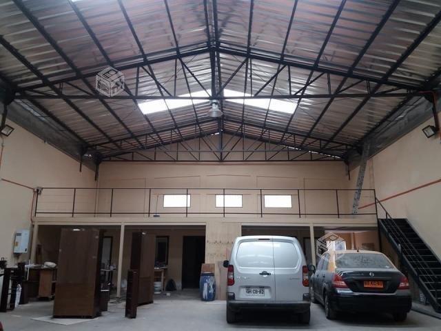 Bodega Industrial y comercial Santiago