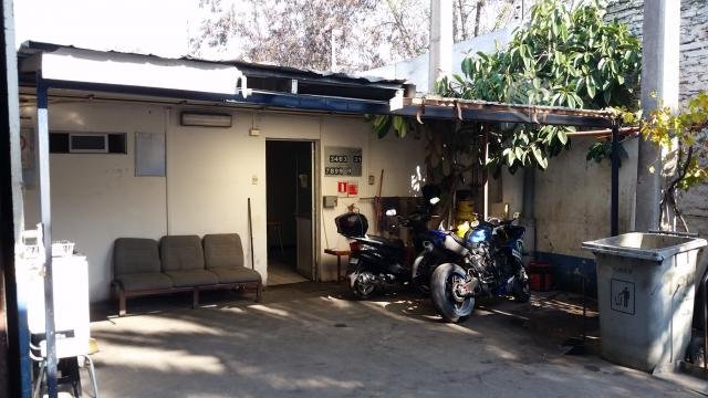 Amplia propiedad industrial Estación Central