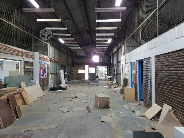 GALPON INDUSTRIAL EN VENTA RENCA 625 M2