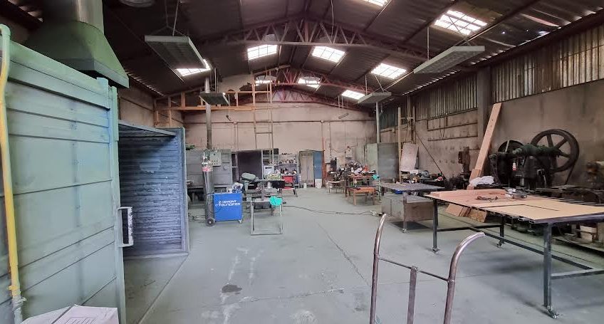 GALPON INDUSTRIAL LAMPA CONDOMINIO