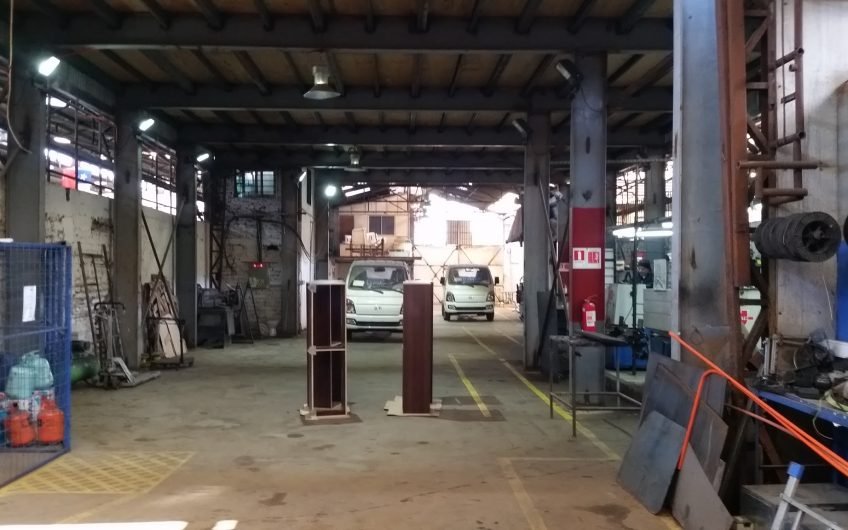 Galpón Industrial Estación Central Jotabeche 1900 M2