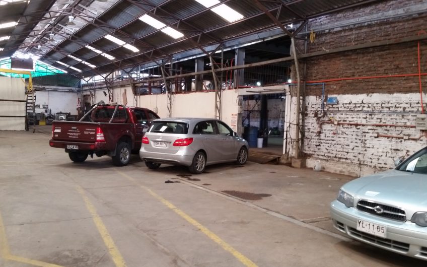 Galpon Industrial Estación Central 600 m2,calle Jotabeche