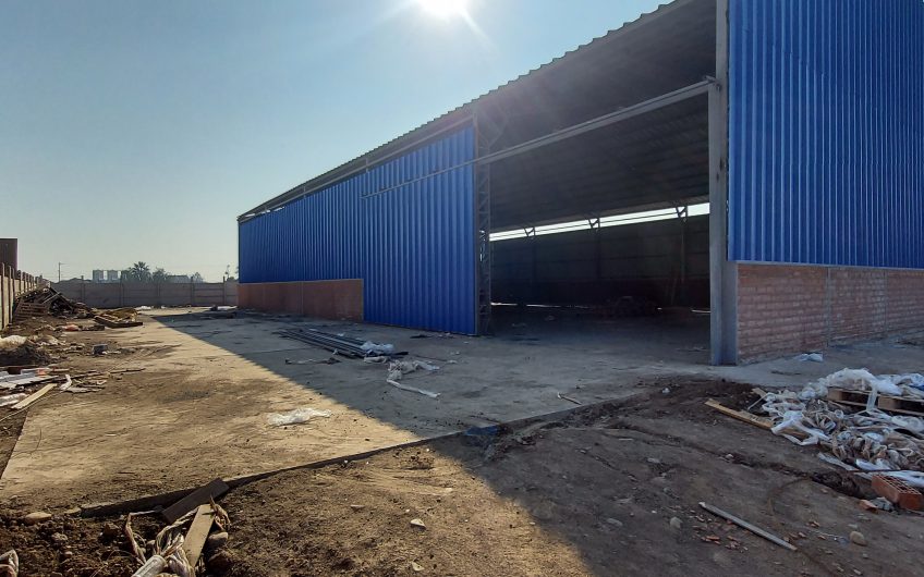 GALPON INDUSTRIAL LAMPA 2500 M2 , LOS BOLDOS