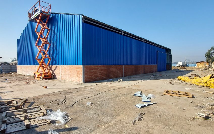 GALPON INDUSTRIAL LAMPA 2500 M2 , LOS BOLDOS