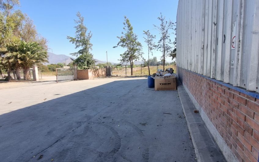 GALPÓN INDUSTRIAL ISLA DE MAIPO