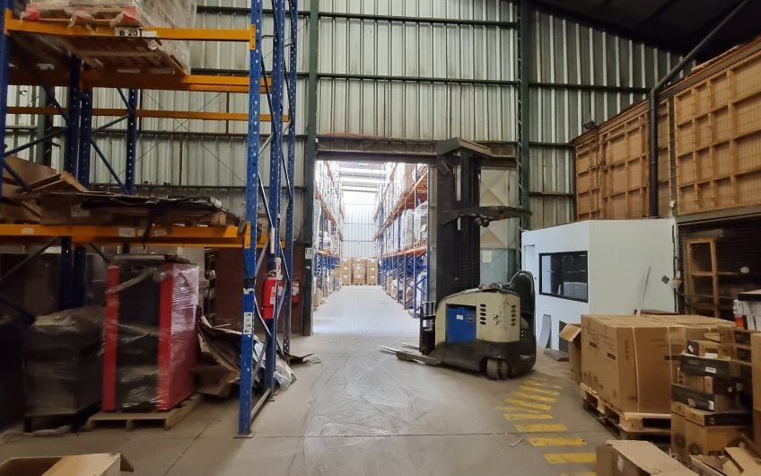 GALPON INDUSTRIAL EN QUILICURA  4.000 m2