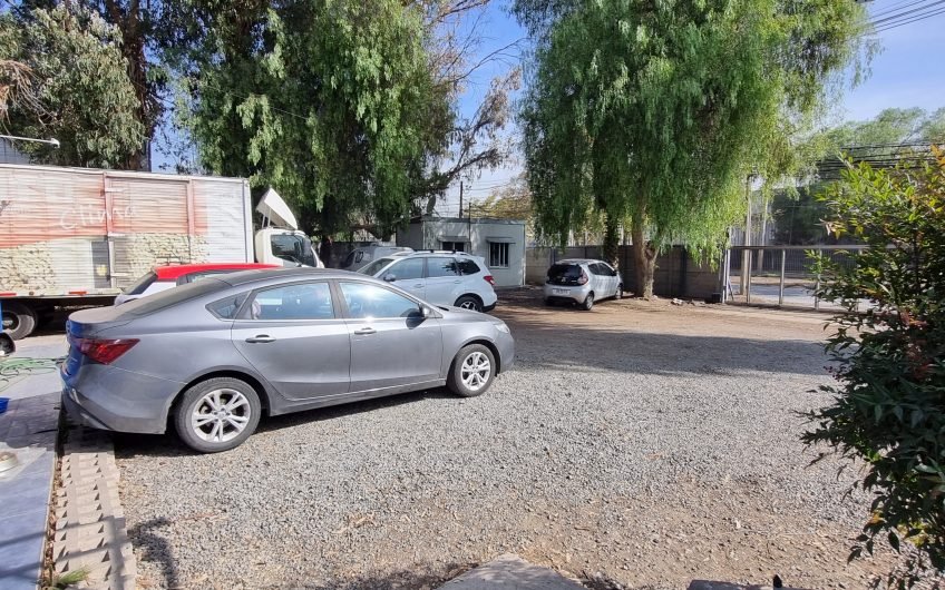GALPON INDUSTRIAL EN QUILICURA  4.000 m2