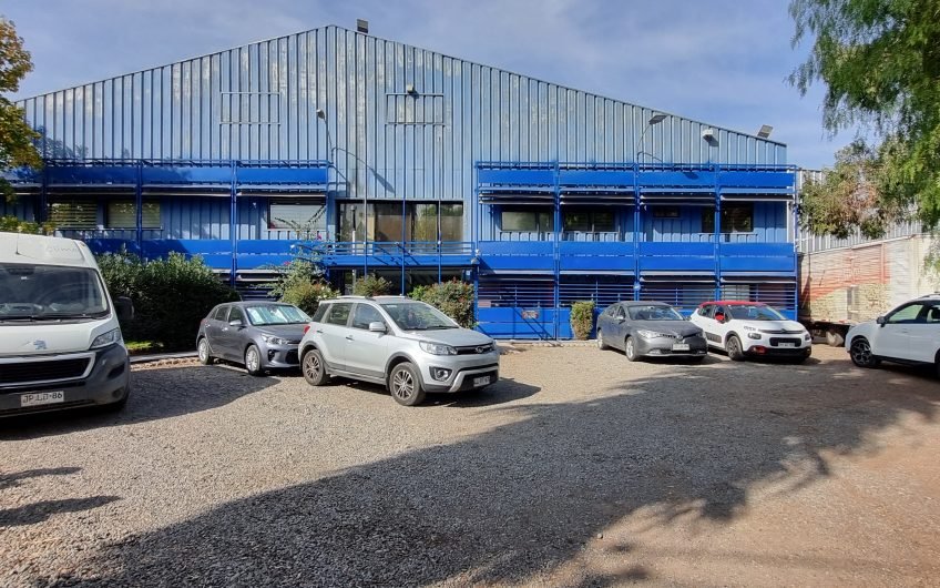 GALPON INDUSTRIAL EN QUILICURA  4.000 m2