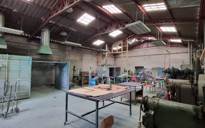 GALPON INDUSTRIAL LAMPA CONDOMINIO