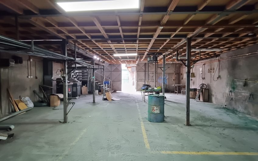 GALPON INDUSTRIAL EN VENTA SAN JOAQUIN 1000 M2