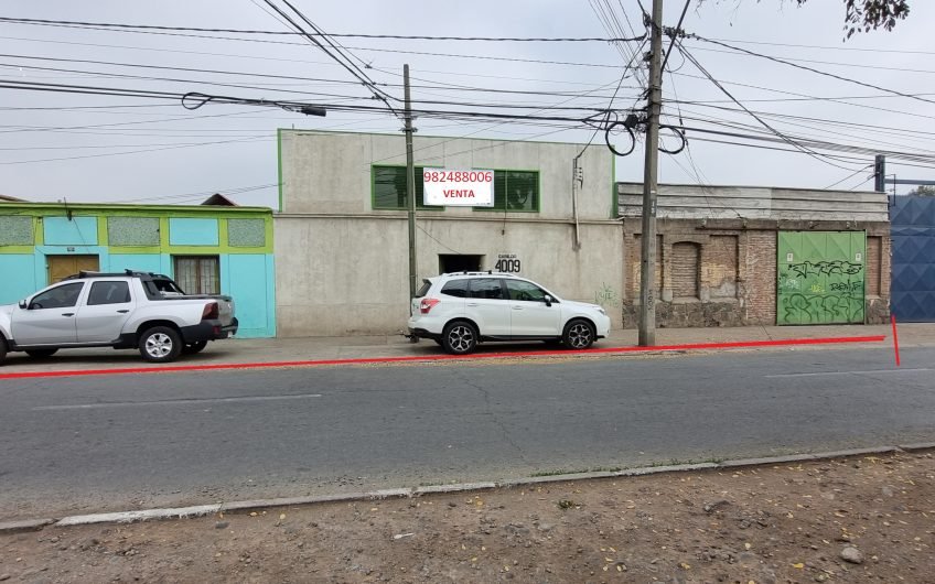 VENTA GALPON INDUSTRIAL SAN JOAQUIN 1000 M2