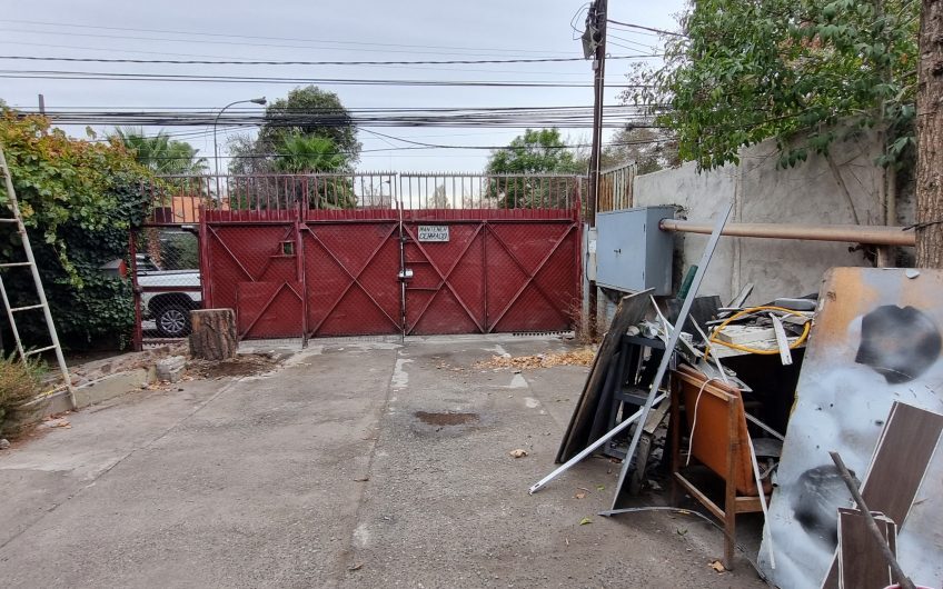 GALPON INDUSTRIAL ESTACIÓN CENTRAL 1100 M2