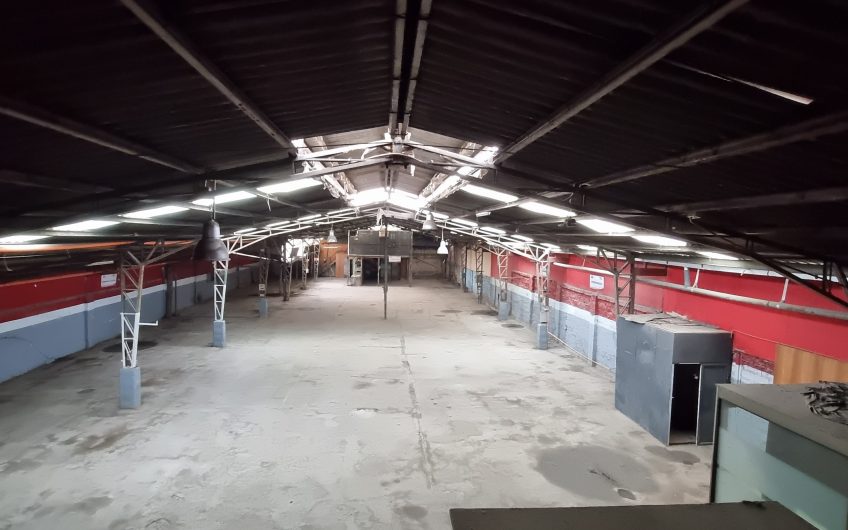 GALPON INDUSTRIAL ESTACIÓN CENTRAL 1100 M2