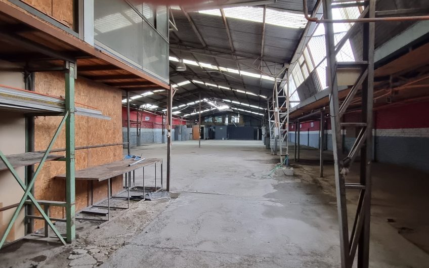 GALPON INDUSTRIAL ESTACIÓN CENTRAL 1100 M2