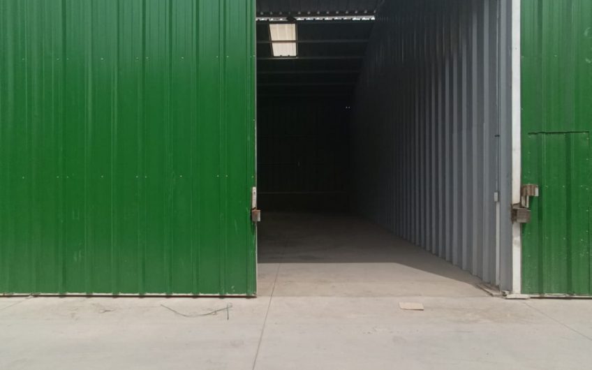 CONDOMINIO INDUSTRIAL VENTA LA PINTANA 2500 M2