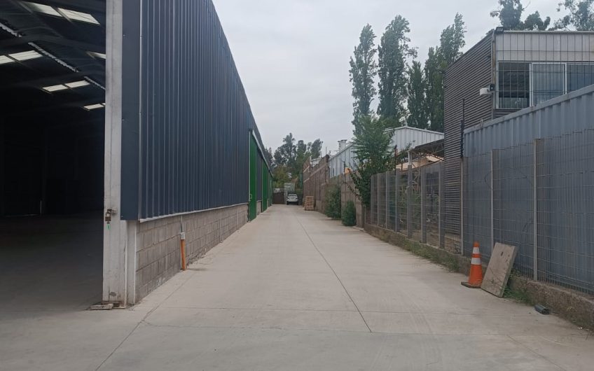 CONDOMINIO INDUSTRIAL VENTA LA PINTANA 2500 M2