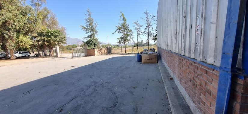 GALPÓN INDUSTRIAL ISLA DE MAIPO
