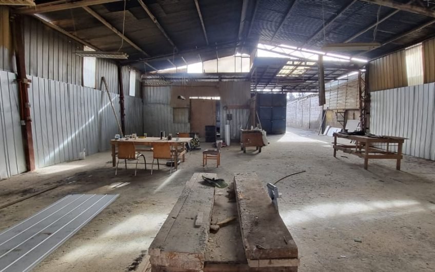 BODEGA CON CASA EN LA CISTERNA 1500 M2 DE TERRENO