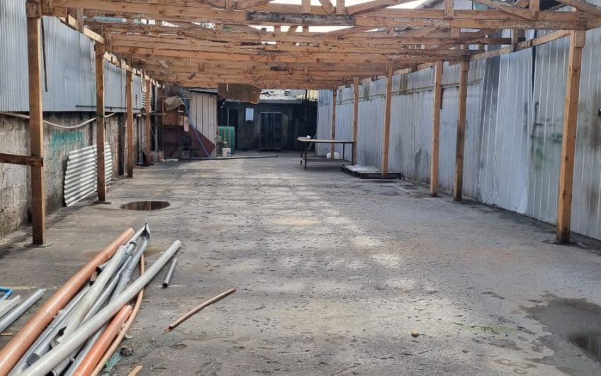 BODEGA CON CASA EN LA CISTERNA 1500 M2 DE TERRENO