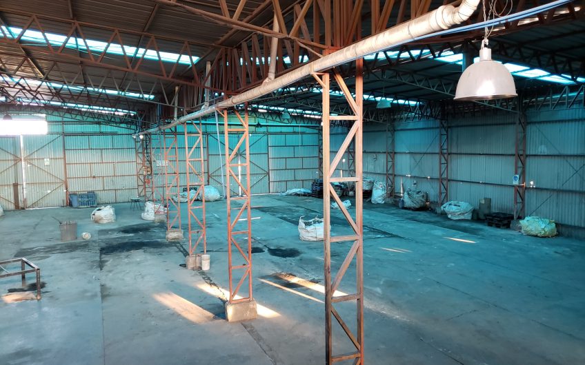GALPON INDUSTRIAL LAMPA ARRIENDO, 1300 M2 200 AMPERES