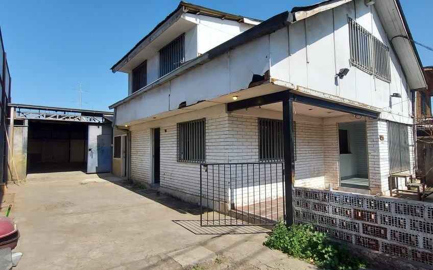 BODEGA CON OFICINAS ARRIENDO URETA COX LA CISTERNA 1500 M2