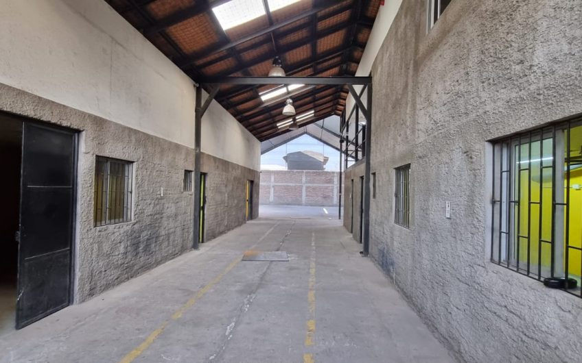 GALPON INDUSTRIAL QUINTA NORMAL