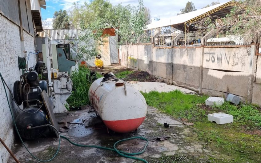 GALPON INDUSTRIAL SAN BERNARDO, CONDOMINIO A PASOS DE AUTOPISTA SUR