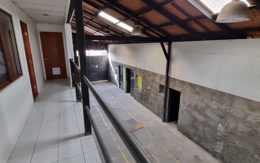 GALPON INDUSTRIAL QUINTA NORMAL