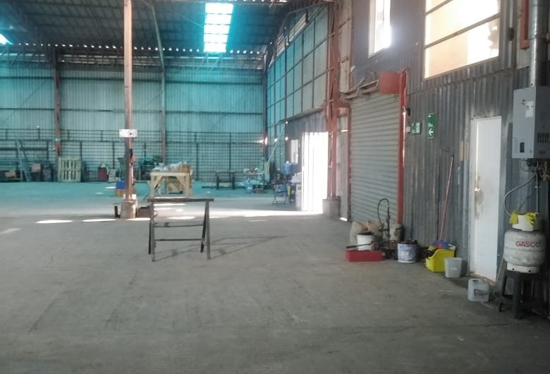 GALPON INDUSTRIAL LAMPA ARRIENDO, 1300 M2 200 AMPERES
