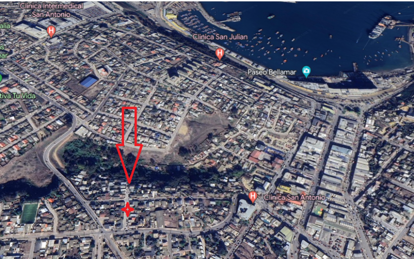 BODEGA INDUSTRIAL ARRIENDO SAN ANTONIO, ALMACENAMIENTO INOFENSIVO, 800 M2