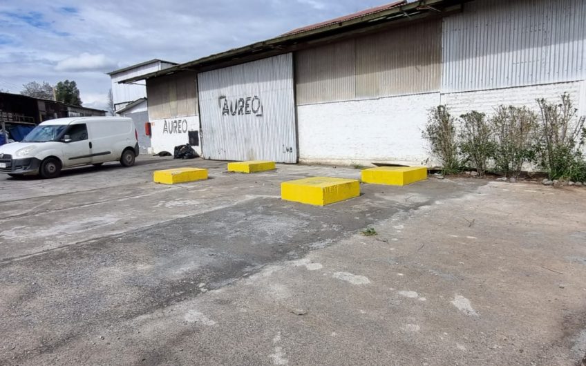 GALPON INDUSTRIAL SAN BERNARDO, CONDOMINIO A PASOS DE AUTOPISTA SUR