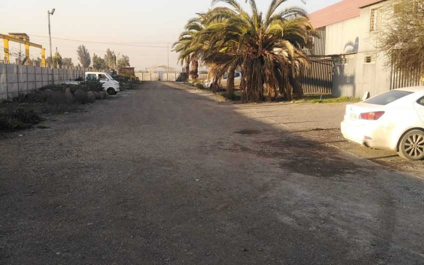 GALPON INDUSTRIAL LAMPA ARRIENDO, 1300 M2 200 AMPERES