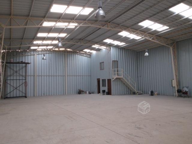 GALPON INDUSTRIAL LA PINTANA 400 M2 CONDOMINIO