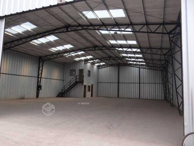 GALPON INDUSTRIAL LA PINTANA 400 M2 CONDOMINIO