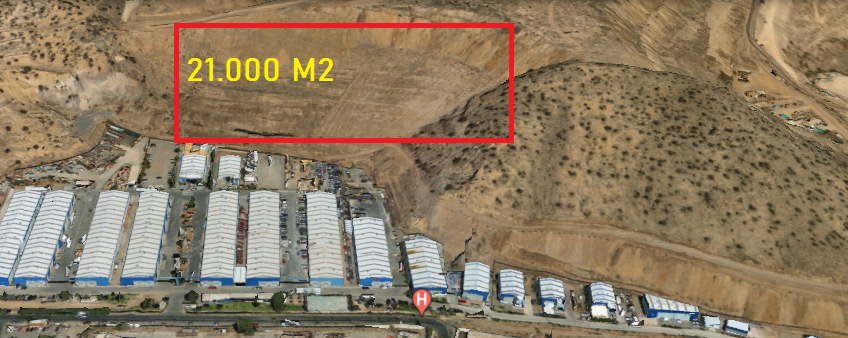 TERRENO INDUSTRIAL QUILICURA EN CONDOMINIO