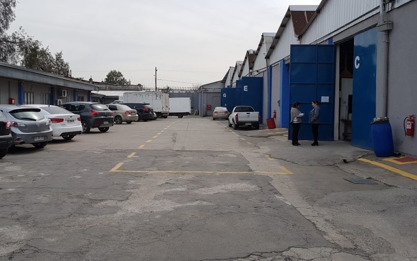 BODEGA INDUSTRIAL EN CONDOMINIO  QUINTA NORMAL