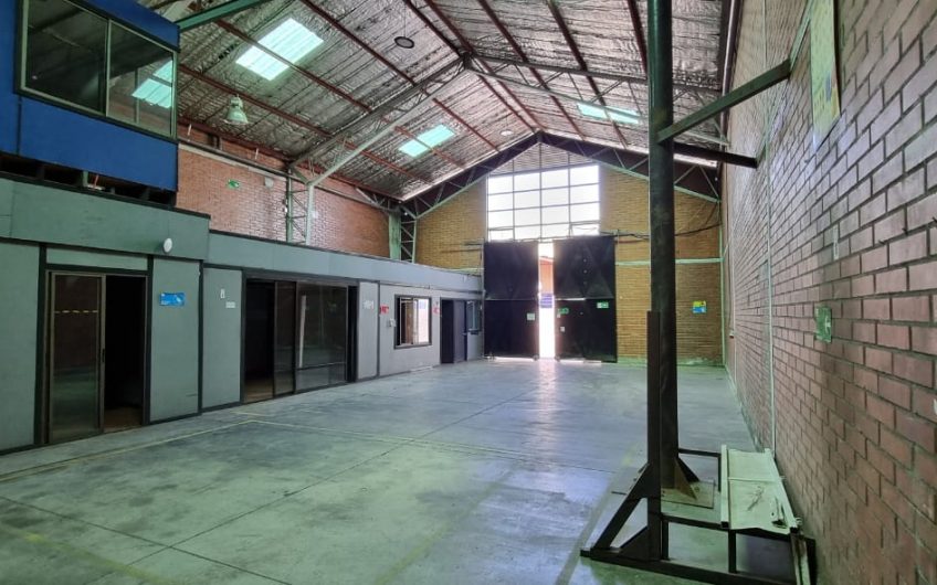 GALPON INDUSTRIAL CONDOMINIO QUILICURA SAN IGNACIO