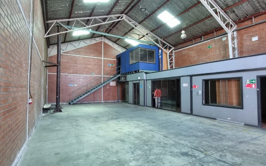 GALPON INDUSTRIAL CONDOMINIO QUILICURA SAN IGNACIO