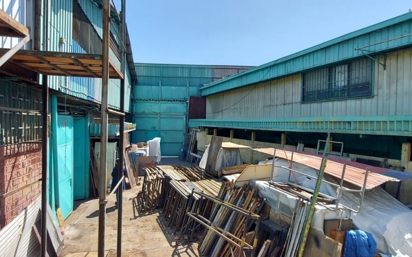 GALPÓN INDUSTRIAL EN CONCHALI ARRIENDO 700 M2