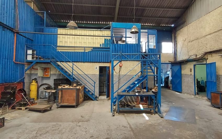 GALPÓN INDUSTRIAL EN CONCHALI ARRIENDO 700 M2