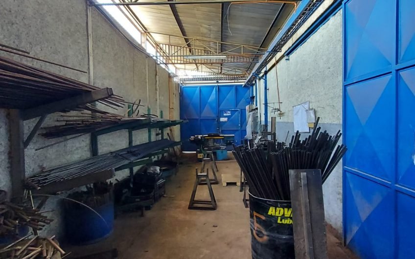 GALPÓN INDUSTRIAL EN CONCHALI ARRIENDO 700 M2