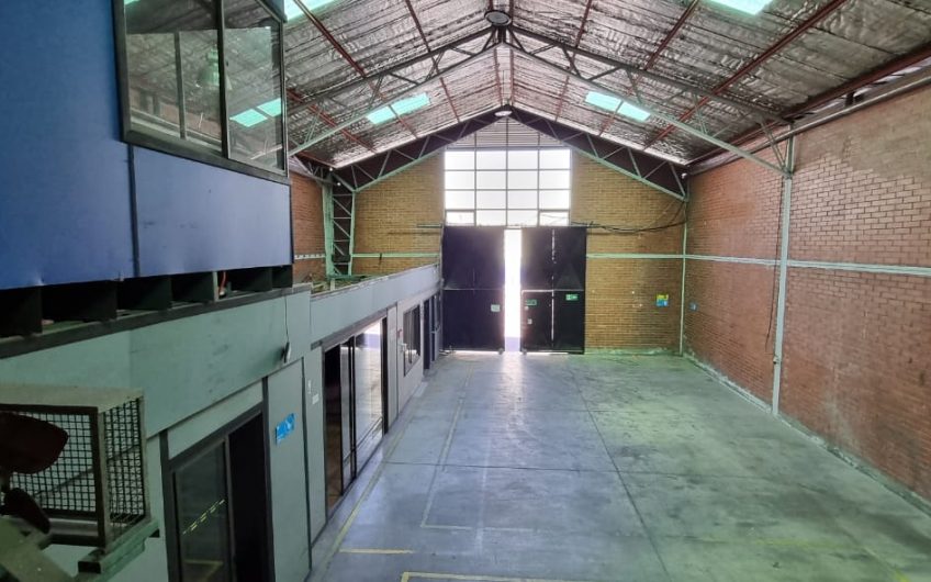 GALPON INDUSTRIAL CONDOMINIO QUILICURA SAN IGNACIO