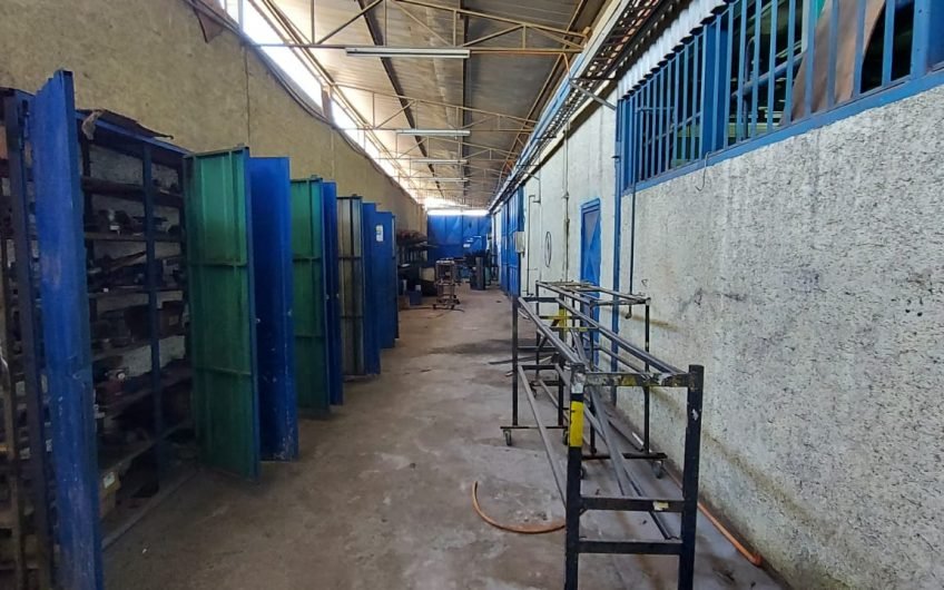 GALPÓN INDUSTRIAL EN CONCHALI ARRIENDO 700 M2