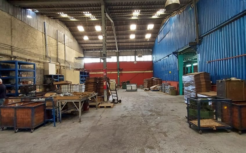 GALPÓN INDUSTRIAL EN CONCHALI ARRIENDO 700 M2