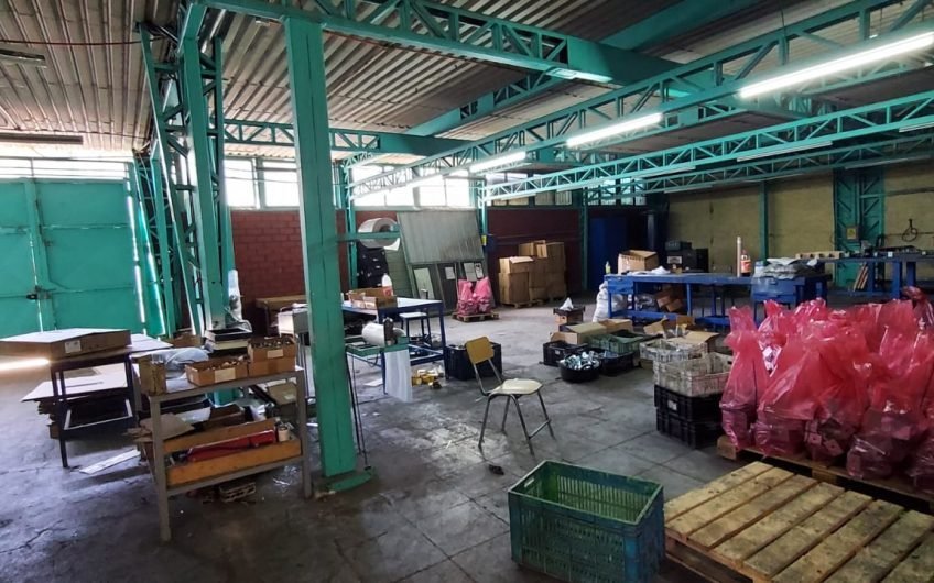 GALPÓN INDUSTRIAL EN CONCHALI ARRIENDO 700 M2