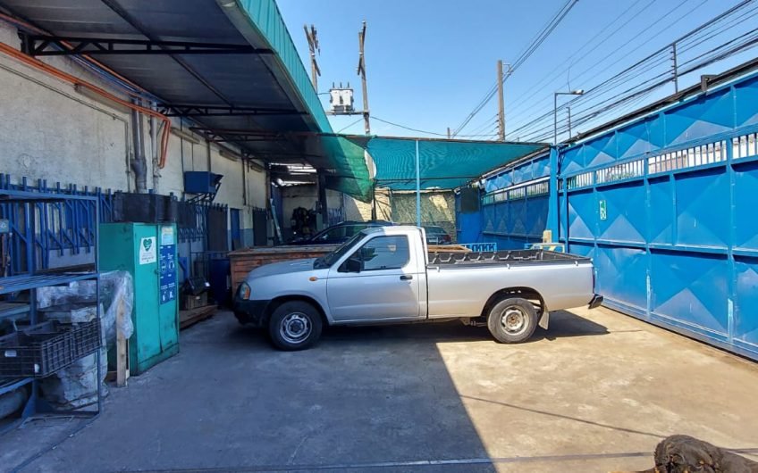 GALPÓN INDUSTRIAL EN CONCHALI ARRIENDO 700 M2