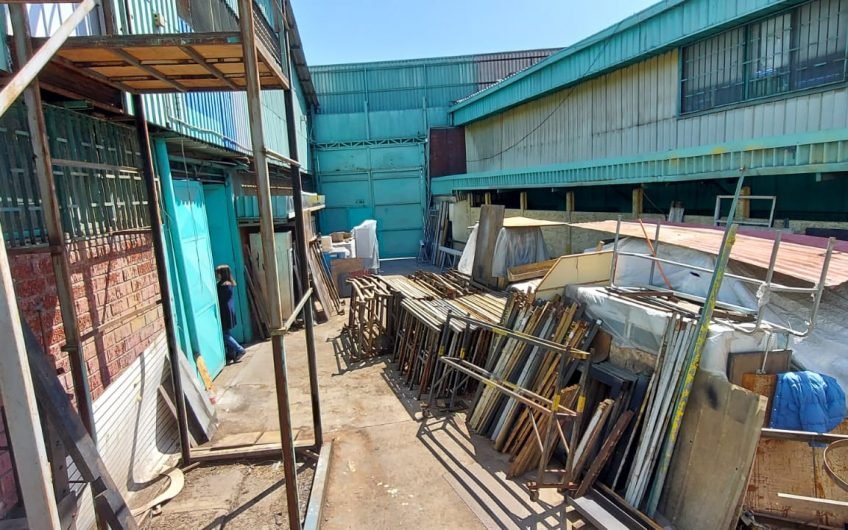 GALPÓN INDUSTRIAL EN CONCHALI ARRIENDO 700 M2