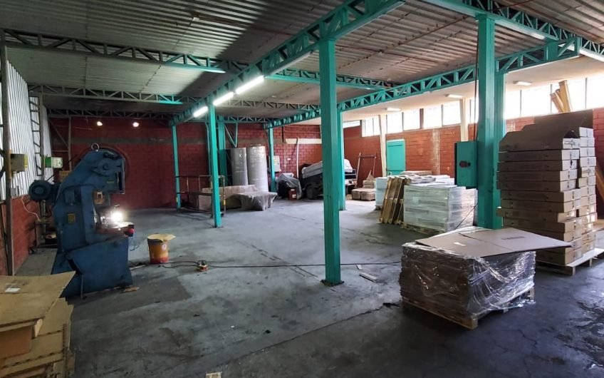 GALPÓN INDUSTRIAL EN CONCHALI ARRIENDO 700 M2