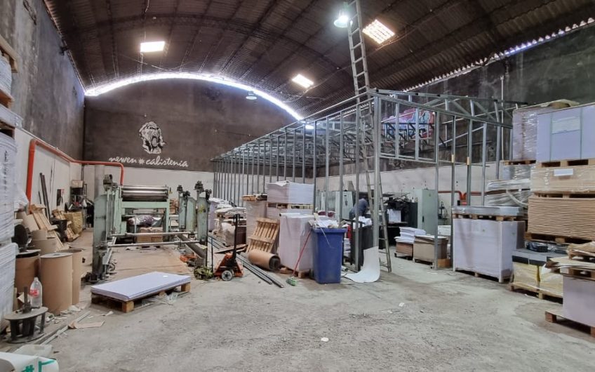 GALPON INDUSTRIAL SAN MIGUEL 700 M2