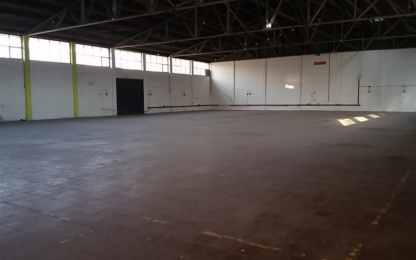GALPON INDUSTRIAL SAN JOAQUÍN